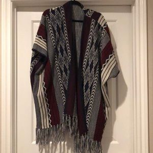 Comfy fall wrap